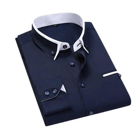 Camisa Social Masculina Civano Marvine