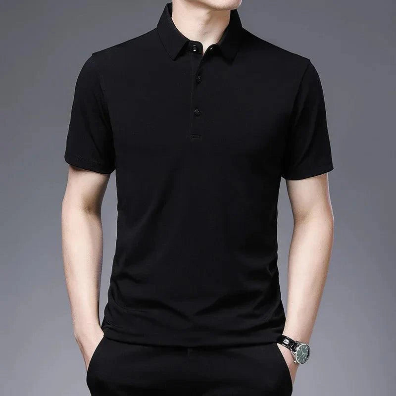 Camisa Polo Masculina Lisa Civano Nasser
