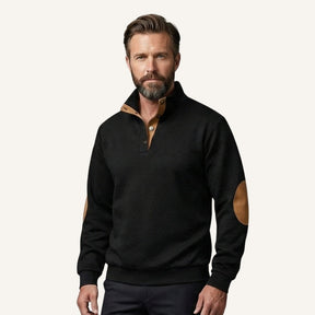Suéter Masculino Old Money Eleganty preto