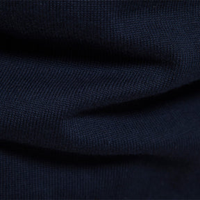 Sueter Masculino Meio Ziper Pesson Avelin Azul Marinho