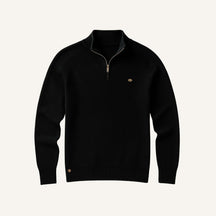 Suéter Masculino Meio Zíper Pesson Signature Preto