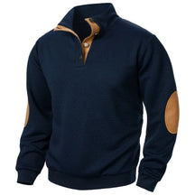 Sueter Masculino Old Money Eleganty azul marinho