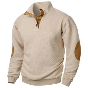 Sueter Masculino Old Money Eleganty bege