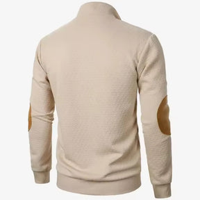 Sueter Masculino Old Money Eleganty bege