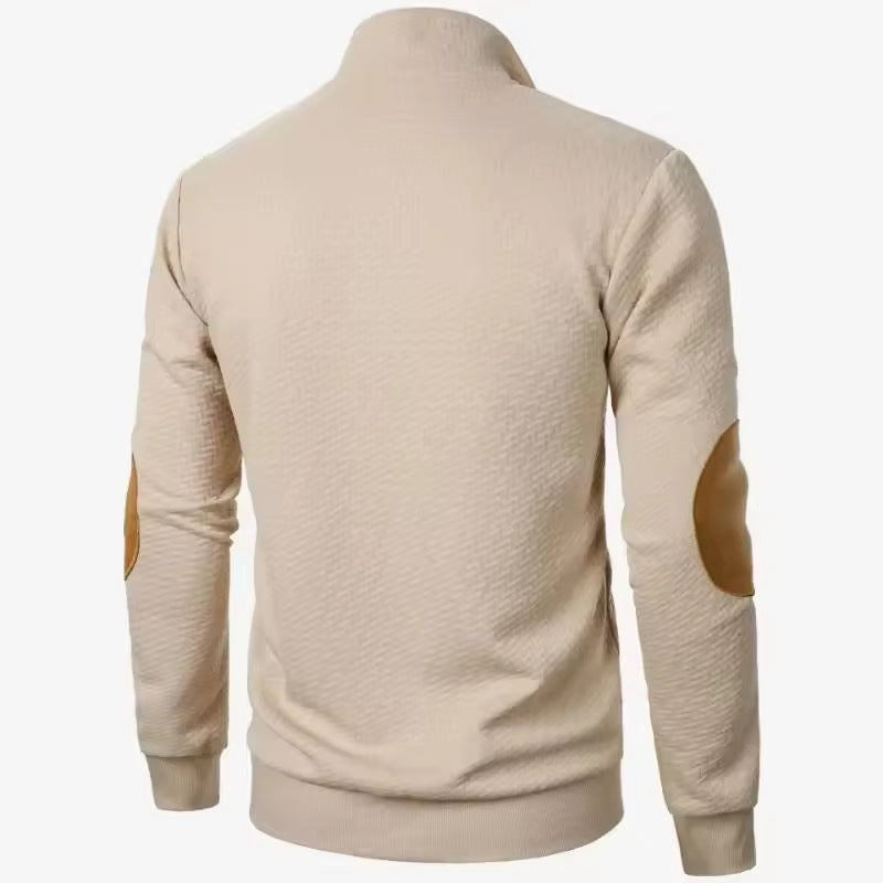 Sueter Masculino Old Money Eleganty bege