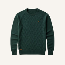 Suéter Masculino Pesson Classic Verde Escuro