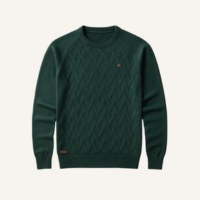 Suéter Masculino Pesson Classic Verde Escuro