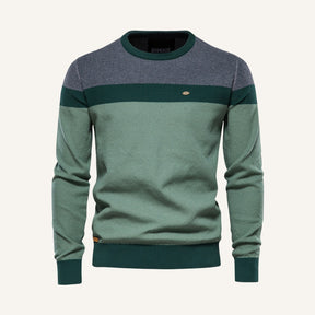 Sueter Masculino Pesson Elrik Verde