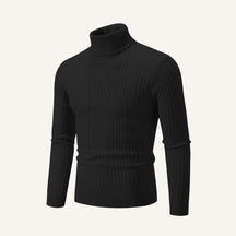 Sueter Pulover Masculino de Gola Alta Rizzo preto