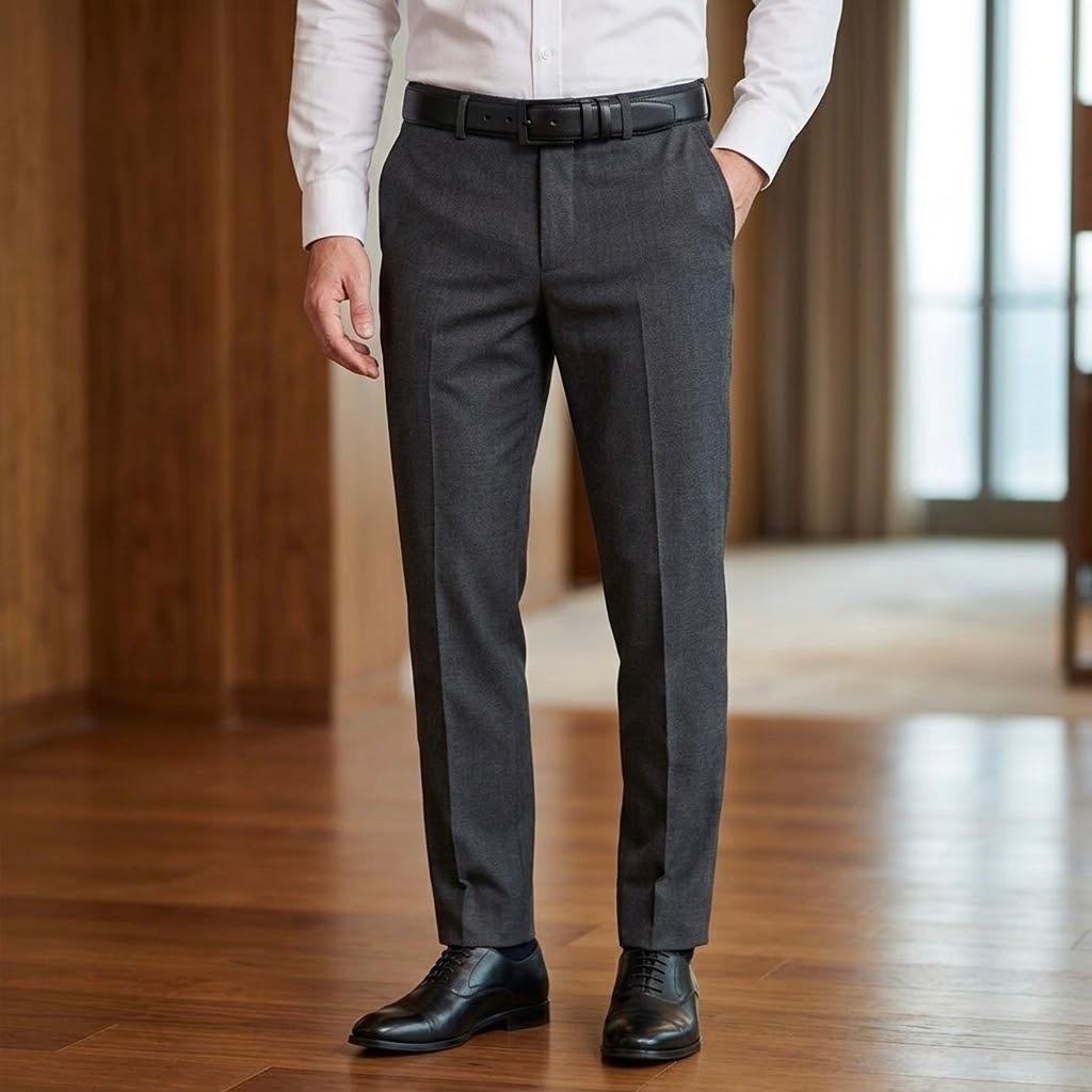 Cinto Masculino de Couro Premium Heritage