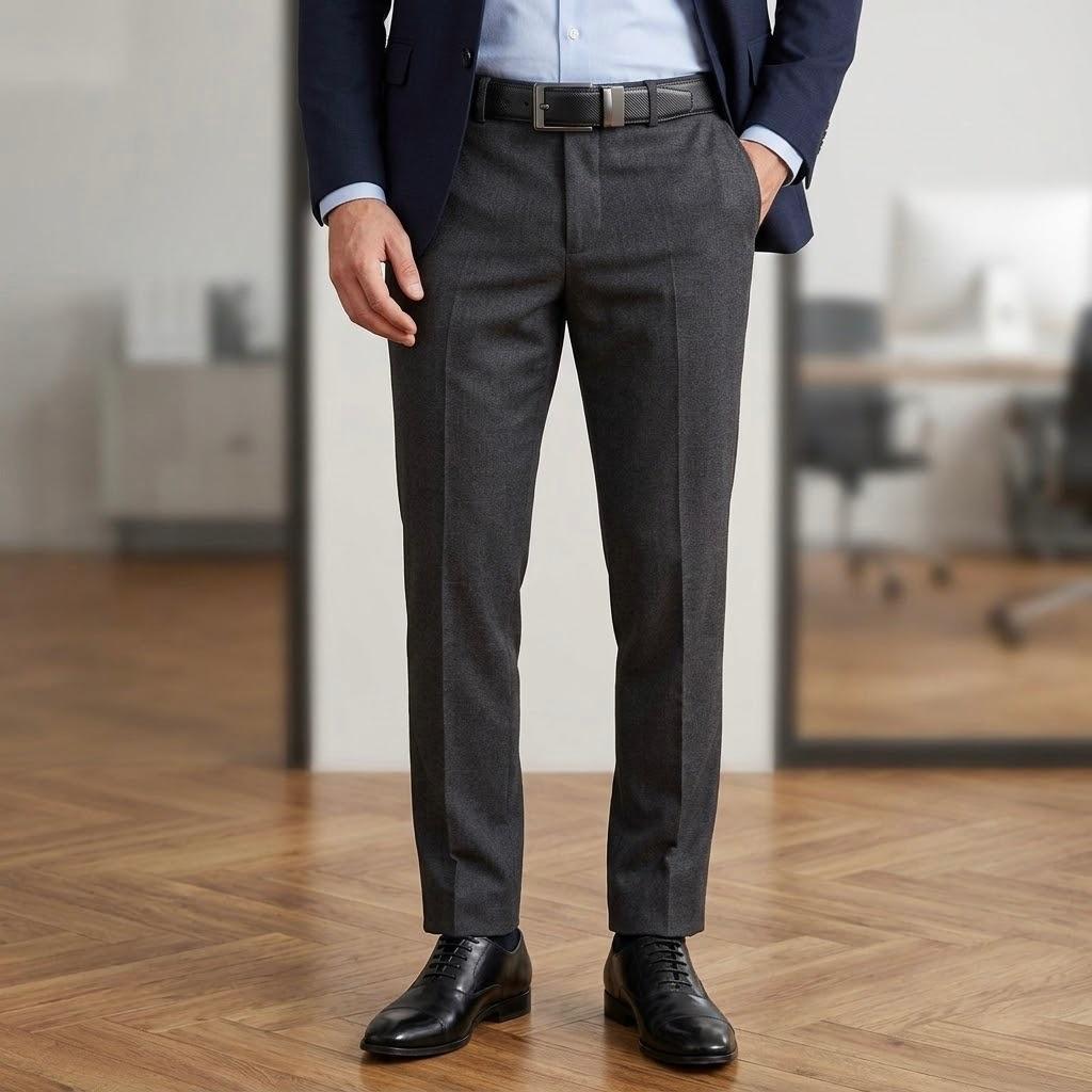 Cinto Masculino de Couro Premium Lumini