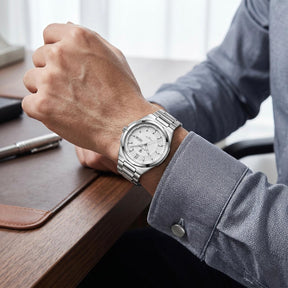 Relógio de Couro Masculino Veyron