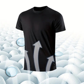 Camiseta Masculina Preta Lisa Flow
