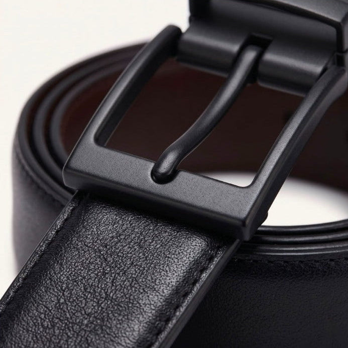 Cinto Masculino de Couro Premium Heritage