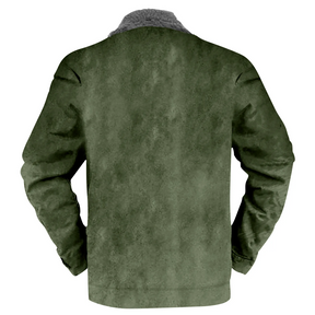 Jaqueta Masculina em Inverno em Tecido  - Wool Classic