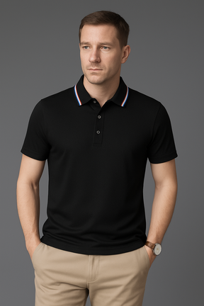 Camisa Polo Masculina Civano Hermion