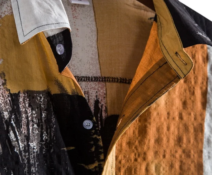 Camisa Casual Masculina Viena