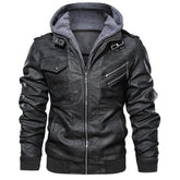 Jaqueta Masculina em Couro Genuino - Dark Rider