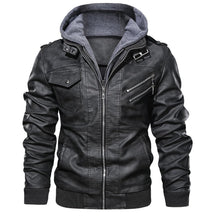Jaqueta Masculina em Couro Genuino - Dark Rider