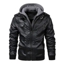 Jaqueta Masculina em Couro Genuino - Dark Rider