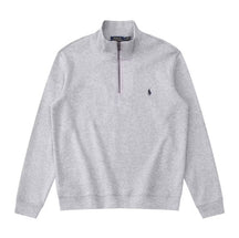 Suéter Polo Ziper Clássico